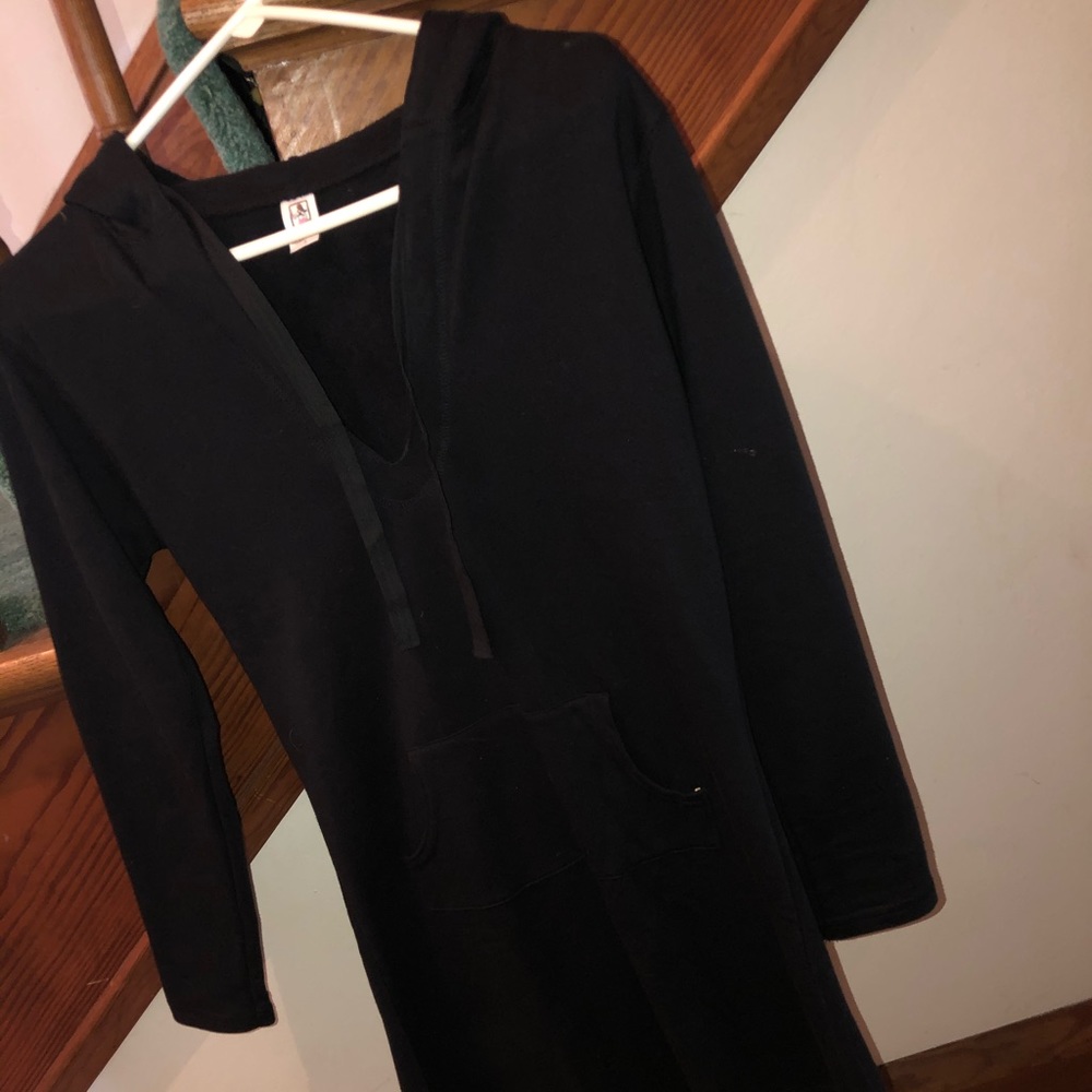 Long Sweatshirt with hoodie